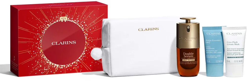 Clarins Double Serum Holiday Season - в подарочном наборе