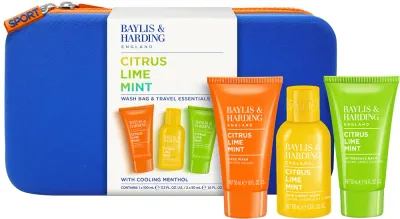 Baylis & Harding Men's Citrus Lime & Mint - Подарочный набор для мужчин