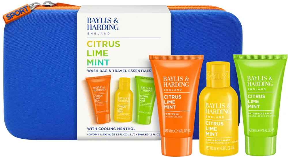 Baylis & Harding Men's Citrus Lime & Mint - Подарочный набор для мужчин