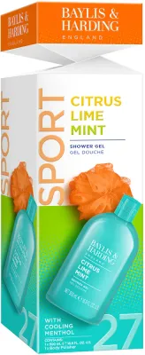 Baylis & Harding Men's Citrus Lime & Mint - Подарочный набор для мужчин