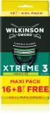 Бритвенный станок Wilkinson Sword Xtreme 3 Sensitive со сменными головками и увлажняющей полосой — фото 1