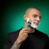 Бритвенный станок Wilkinson Sword Xtreme 3 Sensitive со сменными головками и увлажняющей полосой — фото 6