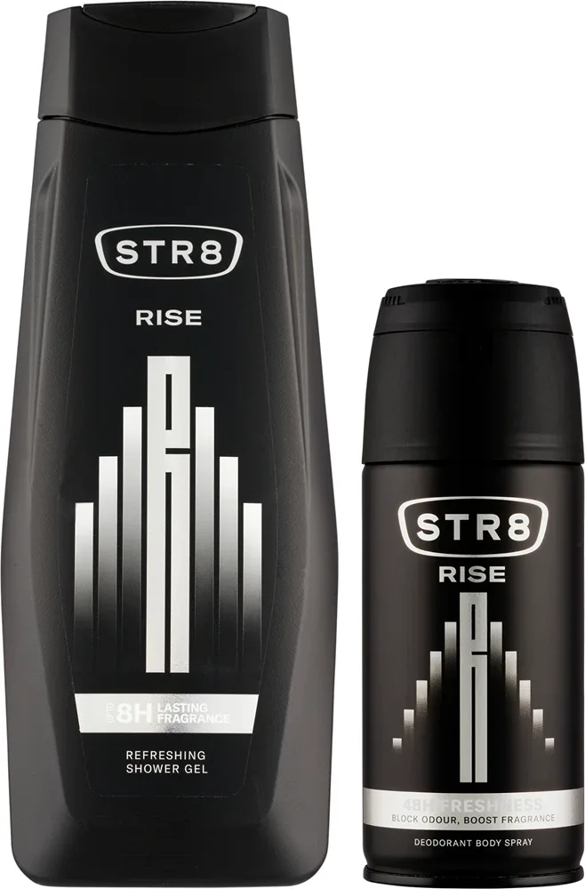 STR8 Rise Set - Подарочный набор для мужчин, 1 шт