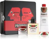 Proraso Set Whole Routie - набор для бритья для мужчин Red Red — фото 1