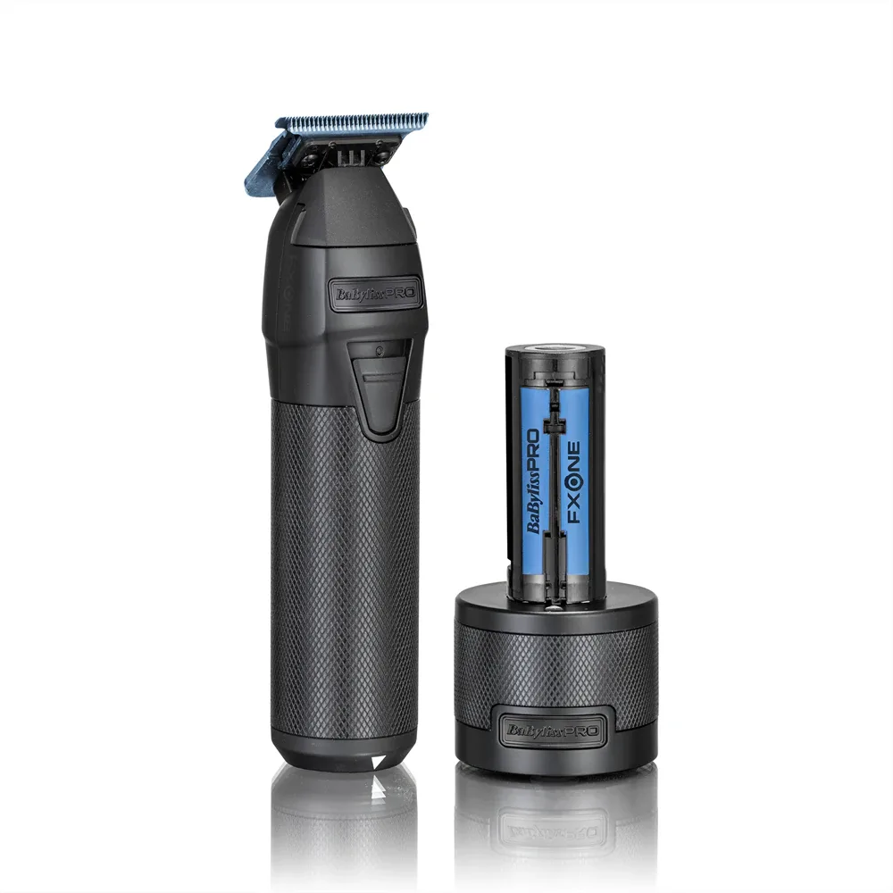 BaByliss PRO Fxone Skeleton FX799MBE - Профессиональная машинка для стрижки для точного контурирования бороды, 1 шт