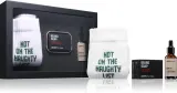 Подарочный набор для бороды Zew For Men Not Naughty Lumberjack Set мыло, увлажняющее масло и носки — фото 1