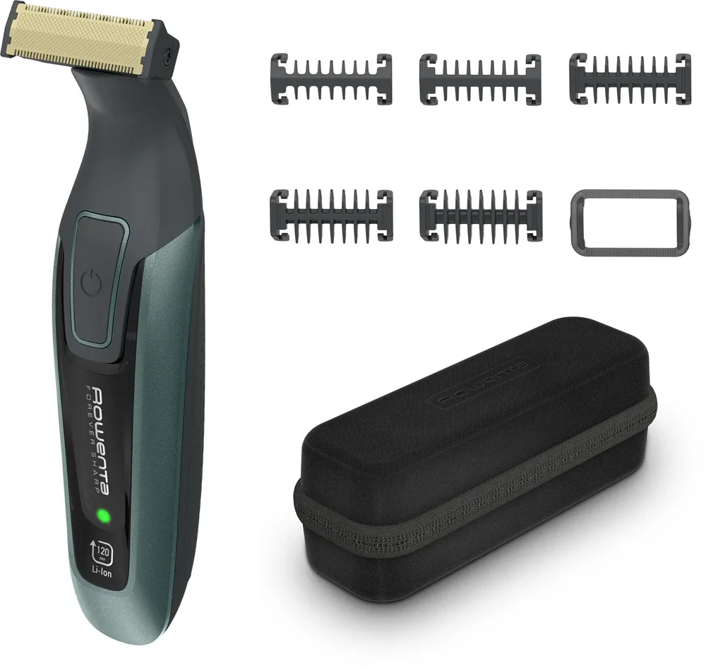 Rowenta Forever Sharp Comfort TN6044E0 - триммер для бороды, 8 шт