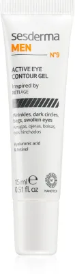 Гель для кожи вокруг глаз Sesderma Men Active Eye Contour Gel для мужчин, против отёков и тёмных кругов, 15 мл