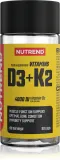 Nutrend Vitamins D3 + K2 - Поддержка здоровья костей и зубов, 90 шт — фото 1