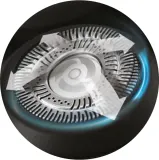 Электробритва Remington Limitless Rotary Shaver XR1770 X7 роторная, моющаяся, с зарядкой USB, 1 шт — фото 2