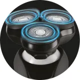 Электробритва Remington Limitless Rotary Shaver XR1770 X7 роторная, моющаяся, с зарядкой USB, 1 шт — фото 3