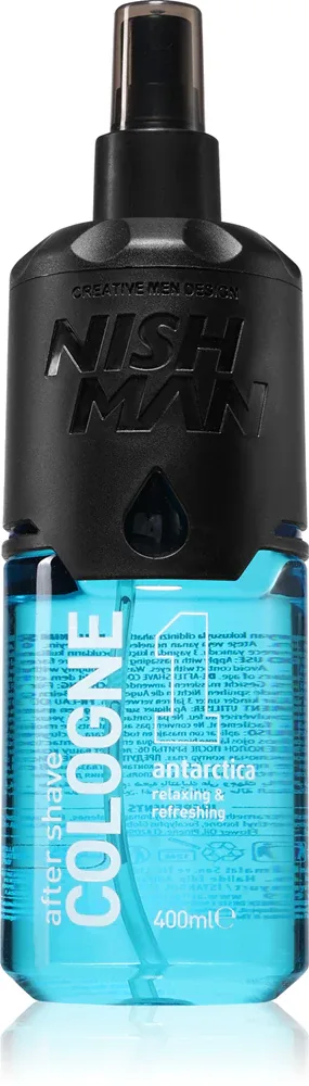 Nish Man Cologne - вода после бритья, 400 мл