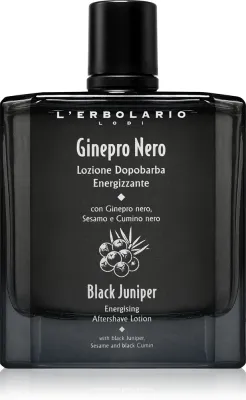 Средство после бритья L'ERBOLARIO Ginepro Nero успокаивающее, увлажняющее, 100 мл