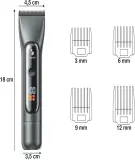 BEPER P304CAP010 - Машинка для стрижки волос, 1 шт — фото 2