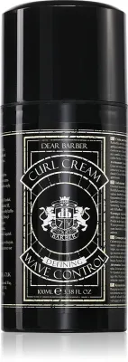 Dear Barber Wave Control - Крем для стайлинга для вьющихся волос, 100 мл