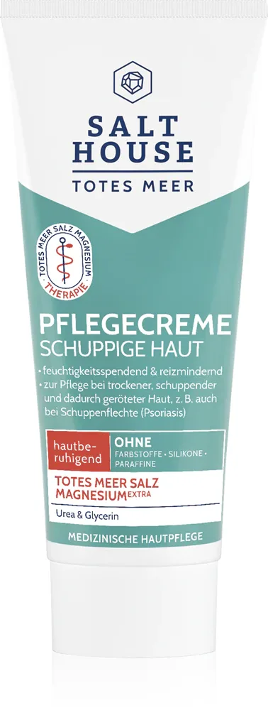 Salt House Dead Sea Therapy Care Cream - Увлажняющий крем для раздраженной и шелушащейся кожи, 75 мл