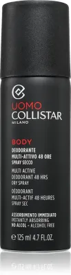 Collistar Multi-Active Deodorant 48hrs Dry Spray - Освежающий дезодорант в спрее для мужчин, 125 мл