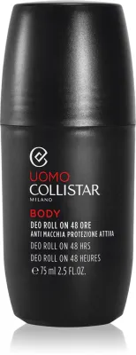 Collistar 48 hours Deo Roll On - Кремообразный дезодорант в шарике для мужчин, 75 мл