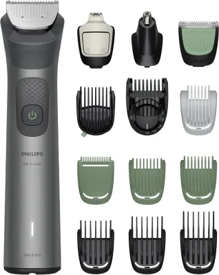 Триммер многофункциональный Philips Series 7000 MG7921/15 15 в 1, для бороды, волос и тела, 1 шт
