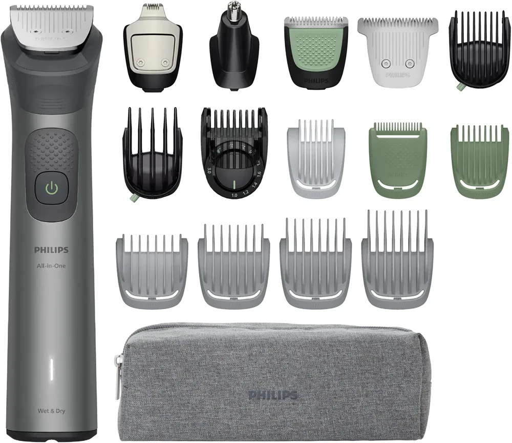 Philips Series 7000 MG7941/15 - Многофункциональный триммер для лица, тела и волос, 1 шт