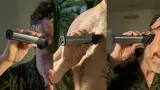 Триммер многофункциональный Philips Series 9000 MG9557/15 20 в 1, с широким лезвием и насадкой OneBlade, 1 шт + Philips One Blade Face — фото 2