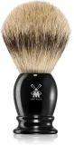 Mühle CLASSIC Silvertip Black - Кисть для бритья с волосом барсука средняя, 1 шт — фото 1