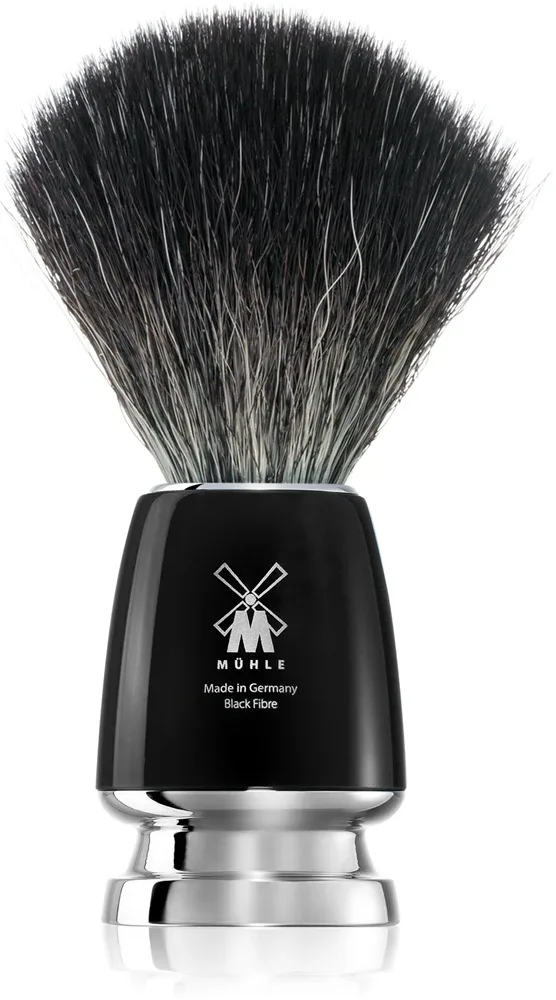 Mühle RYTMO Black Fibre - Кисть для бритья с волосом барсука średnia, 1 шт