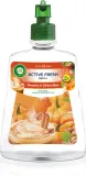 Освежитель воздуха Air Wick Active Fresh Pumpkin Winter Spice, пряный сладкий аромат, 228 мл — фото 1