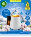 Air Wick Essential Mist Linen & White Orchid - Душевой гель с ароматизатором и наполнителем, 1 шт — фото 1