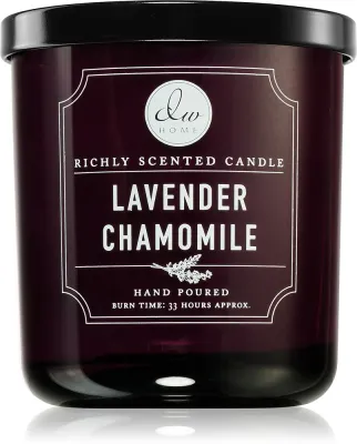 DW Home Signature Lavender & Chamoline - душистая свеча, 249 г