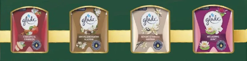 GLADE Gift Set - в подарочном наборе