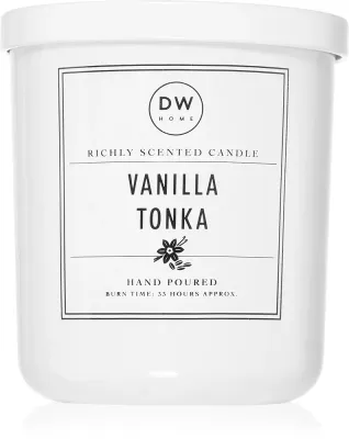 DW Home Signature Vanilla Tonka - душистая свеча, 263 г