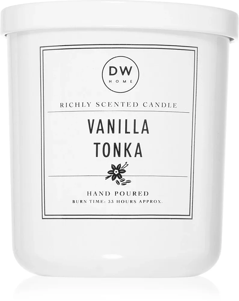 DW Home Signature Vanilla Tonka - душистая свеча, 263 г