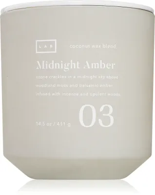 DW Home Lab Midnight Amber - душистая свеча, 411 г