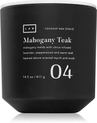 DW Home Lab Mahogany Teak - душистая свеча, 411 г