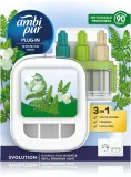 AmbiPur 3volution Morning Dew - в контексте геля для душа: электрический освежитель воздуха с заполнителем z napełnieniem, 20 мл — фото 1