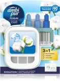 AmbiPur 3volution Cotton Flower - в контексте того, что это гель для душа: электрический освежитель воздуха с наполнителем z napełnieniem, 20 мл — фото 1
