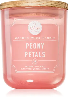 DW Home Signature Peony Petals - душистая свеча, 326 г