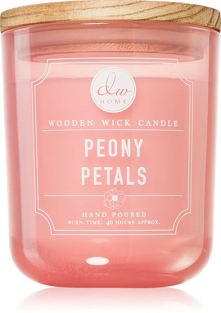 DW Home Signature Peony Petals - душистая свеча, 326 г
