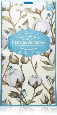 Ароматизатор для шкафа Castelbel Cotton Flower свежий аромат, 1 шт