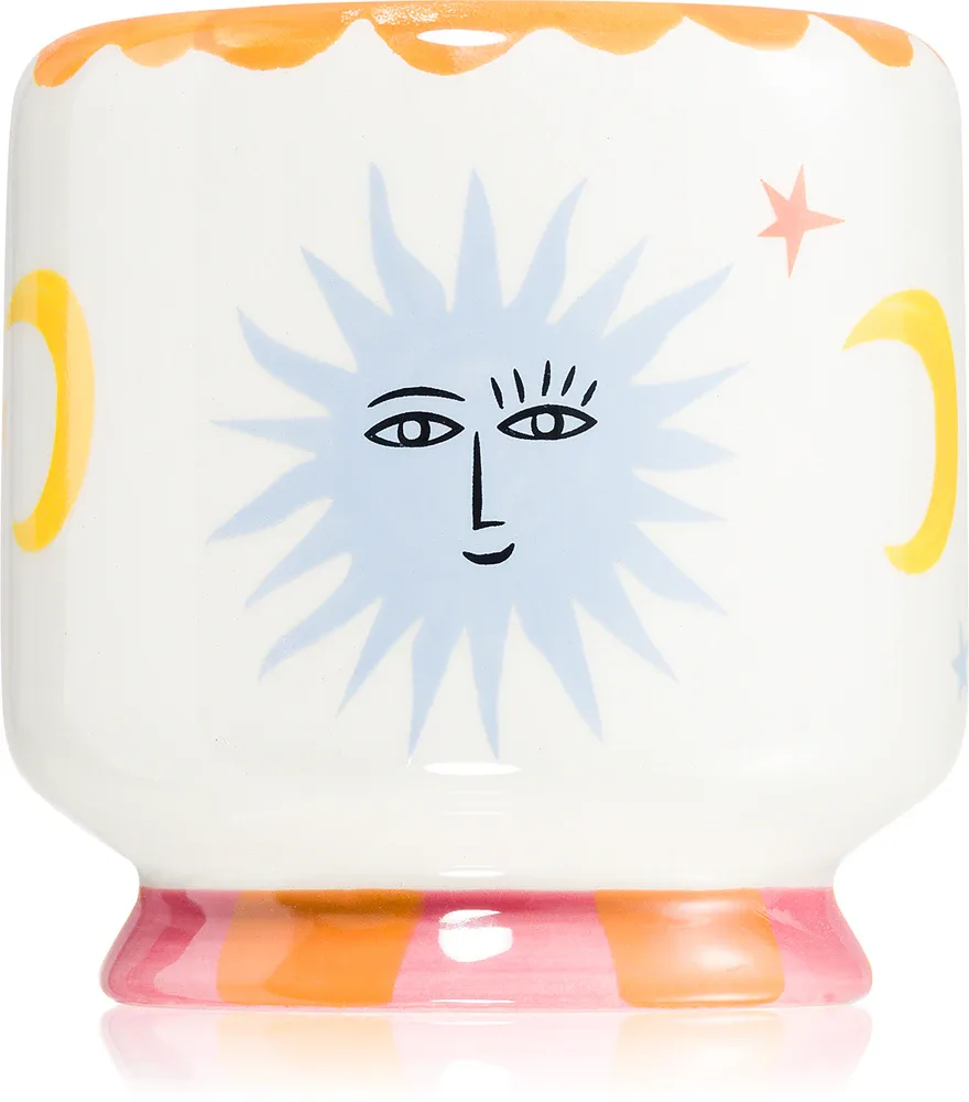 Свеча ароматическая Paddywax A Dopo Suns цитрусовая, изготовлена вручную, 226 г