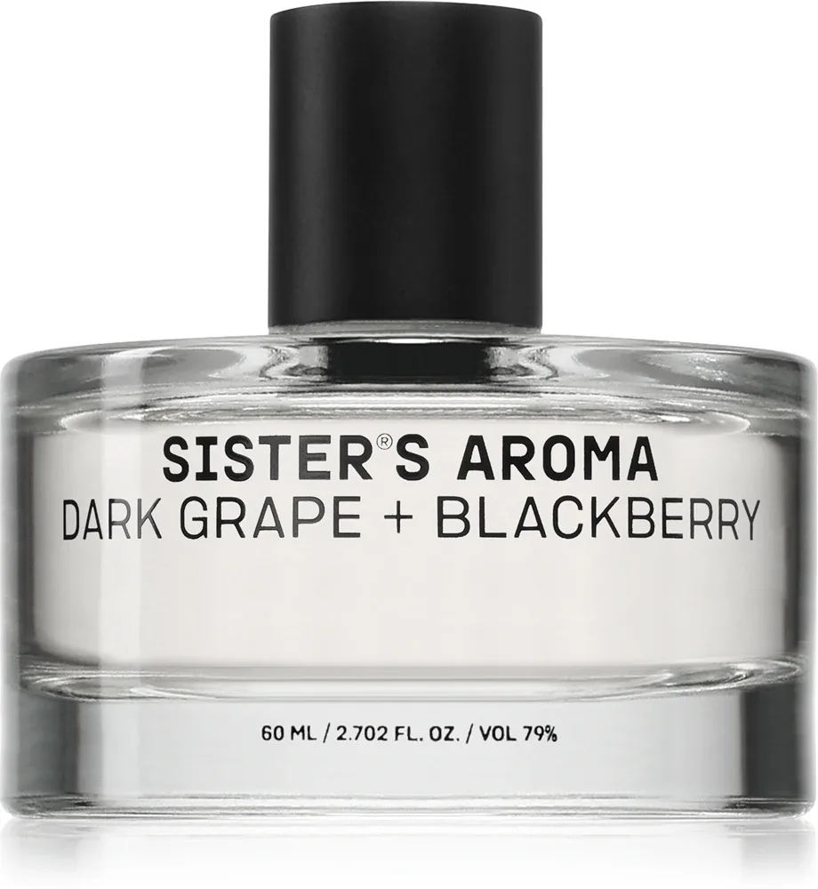 Sister's Aroma Car Perfume Dark Grape + Blackberry - запах для машины, 60 мл