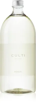 Culti Milano Refill Aqqua - наполнение для диффузоров, 1000 мл