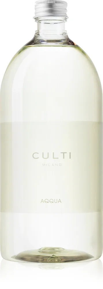 Culti Milano Refill Aqqua - наполнение для диффузоров, 1000 мл