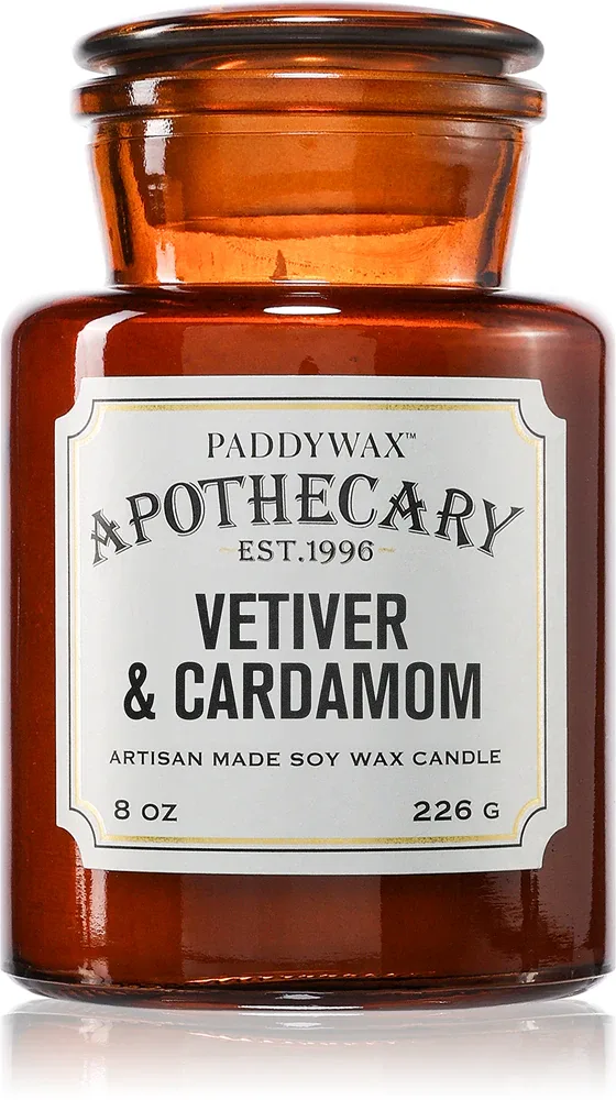 Paddywax Apothecary Vetiver & Cardamom - душистая свеча, 226 г