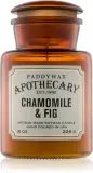 Ароматическая свеча Paddywax Apothecary Chamomile Fig, травяной и цветочный аромат, 226 г — фото 1