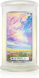Свеча ароматическая Kringle Candle Beautiful Day с цветочным и сладким ароматом, соевый воск, 624 г — фото 1