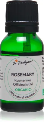 Масло ароматическое для дома Dr. Feelgood Essential Oil Rosemary с травяным ароматом, 15 мл Rosemary