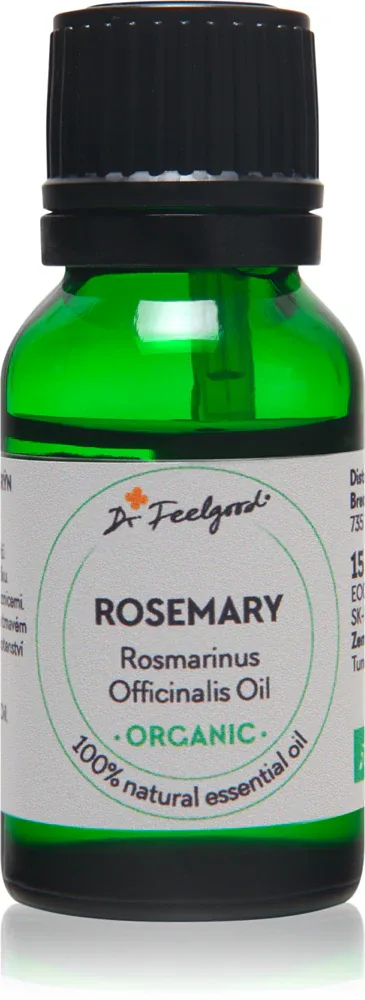 Масло ароматическое для дома Dr. Feelgood Essential Oil Rosemary с травяным ароматом, 15 мл Rosemary