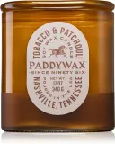 Свеча ароматическая Paddywax Vista Tocacco Patchouli древесно-гурманская, два фитиля, 340 г — фото 1